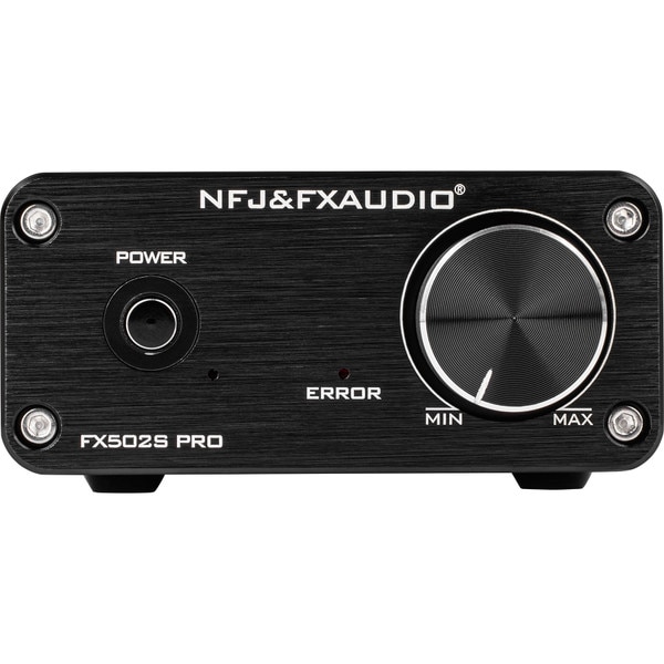 Main product image for FX Audio FX-502SPRO HiFi Amplifier 80 WPC Black230-283